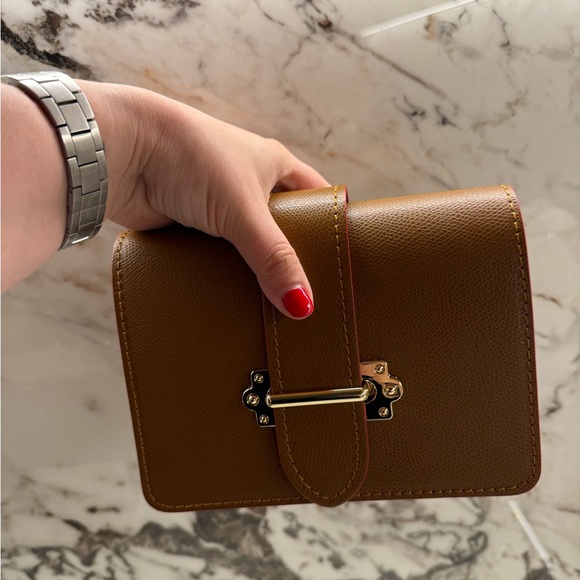 Stunning made in Italy genuine leather purse - Picture 3 of 8